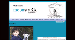Desktop Screenshot of moonstruckstaffords.com